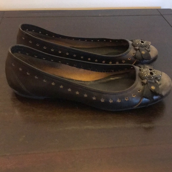 Weathered Black Pedro Garcia Skull Ballerina - Picture 4 of 7